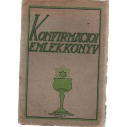 Konfirmációi emlékkönyv