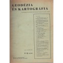 Geodézia és Kartográfia 1957. 9. évf. 1-4. szám