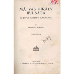 Mátyás király ifjúsága