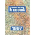 Romániai magyar ki kicsoda 1997