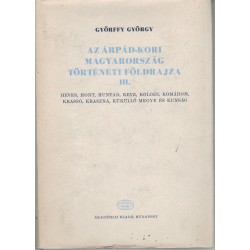 Az Árpád-kori Magyarország történeti földrajza