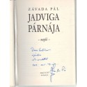 Jadviga párnája (dedikált)