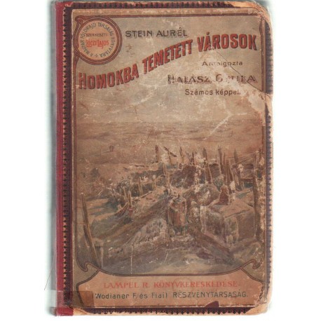 Homokba temetett városok