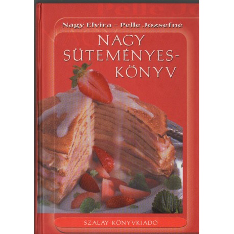 Nagy süteményeskönyv