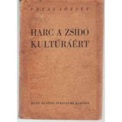 Harc a zsidó kultúráért