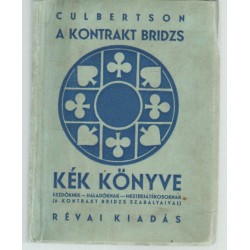 A kontrakt bridzs kék könyve