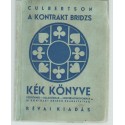 A kontrakt bridzs kék könyve