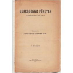 Genealogiai füzetek