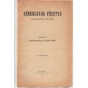 Genealogiai füzetek