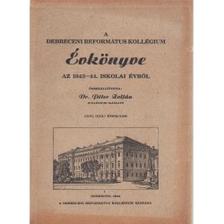 A Debreceni Református Kollégium Gimnáziumának évkönyve 1940-41