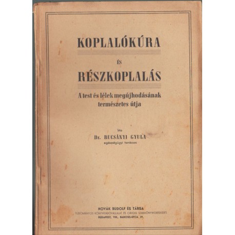 Koplalókúra és részkoplalás