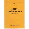 A hét gyülekezet
