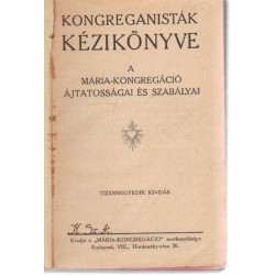 Kongreganisták kézikönyve