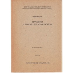 Bevezetés a szociálpszichológiába