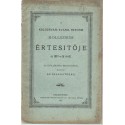 Kolozsvári evang. ref. kollégium értesítője 1894-1895