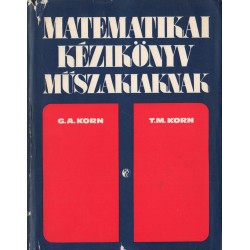 Matematikai kézikönyv műszakiaknak