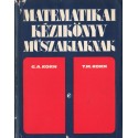 Matematikai kézikönyv műszakiaknak