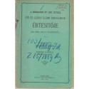 A debreczeni Ev. Ref. egyház fiú és leány elemi iskoláinak Értesítője 1888-89