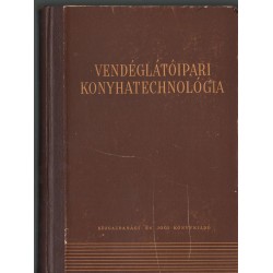 Vendéglátóipari konyhatechnológia