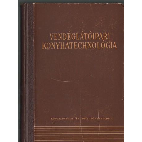 Vendéglátóipari konyhatechnológia