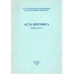 Acta Historica