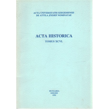 Acta Historica