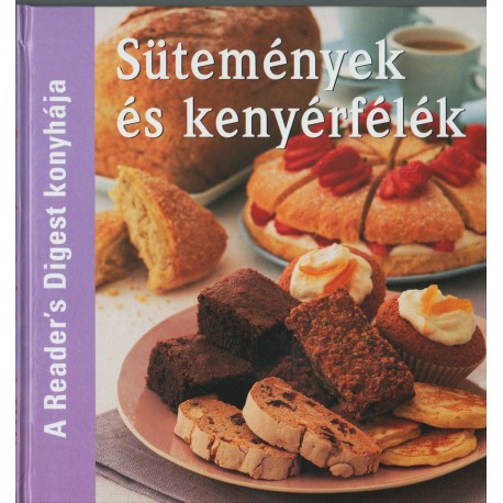 Sütemények és kenyérfélék