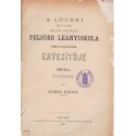 Lőcsei M.Kir.állami első rendű felsőbb leányiskola értesítője 1898-1899