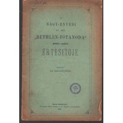 Nagy-Enyedi Ev. Ref. Bethlen-főtanoda értesítője 1880-1881