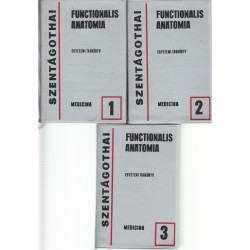 Functionalis anatomia I-III. kötet