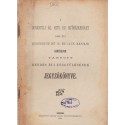 Dunántúli Ág. Hitv. Ev. Egyházkerület rendes évi közgyűlésének jegyzőkönyve 1890