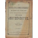 Dunántúli Ev. Reform. Egyházkerület Léva városában tartott közgyűlésének jegyzőkönyve 1889