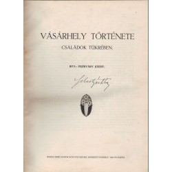 Vásárhely története családok tükrében