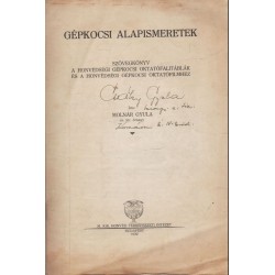 Gépkocsi alapismeretek