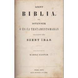Szent Biblia 1868
