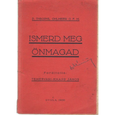 Ismerd meg önmagad