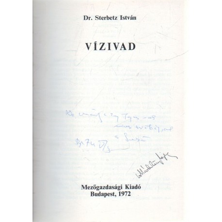 Vízivad (dedikált)