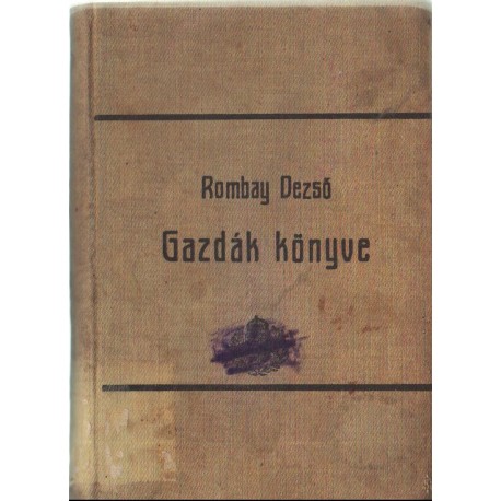 Gazdák könyve