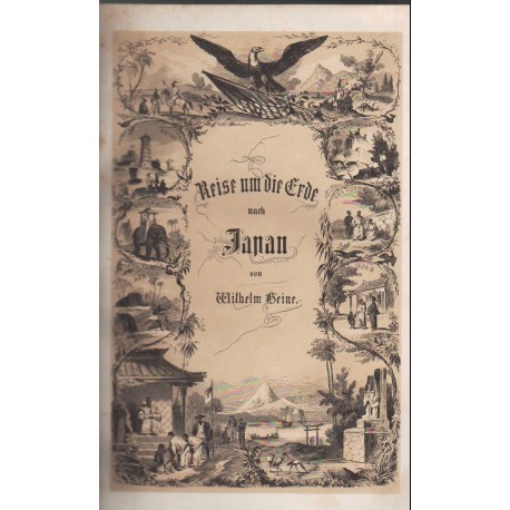 Reise um die Erde nach Japan