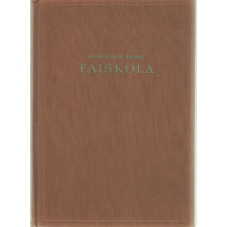 Faiskola