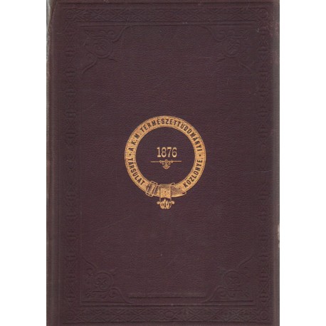Természettudományi közlöny 1876
