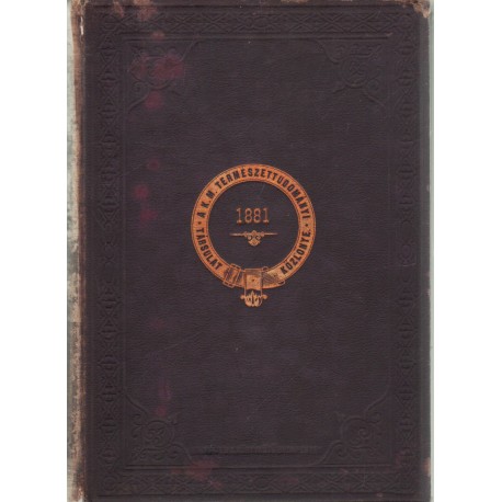 Természettudományi közlöny 1881