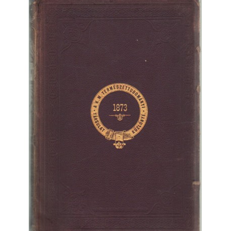 Természettudományi közlöny 1873