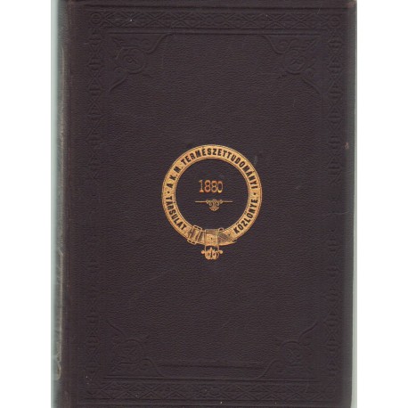 Természettudományi közlöny 1880
