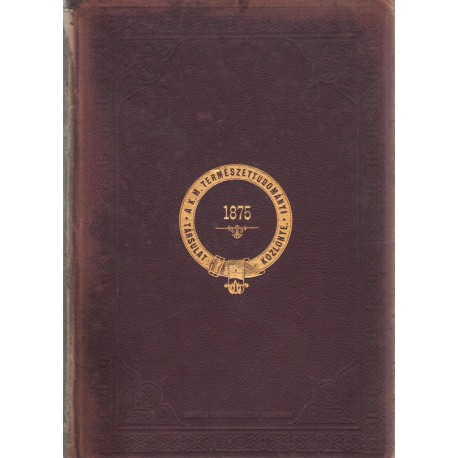 Természettudományi közlöny 1875