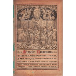 Római Nagy Misekönyv 1903 (latin)