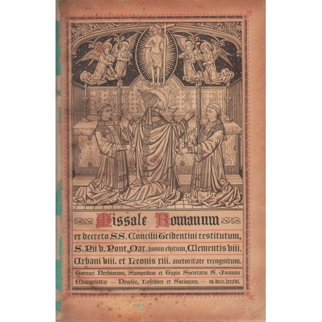 Római Nagy Misekönyv 1903 (latin)