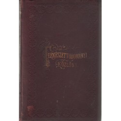 Természettudományi közlöny 1862 3/I-II. rész