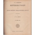 Mittheilungen aus Justus Perthes' Geographischer Anstalt