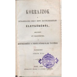 Korrajzok a dunamelléki helv. hitv. egyházkerület életköréből